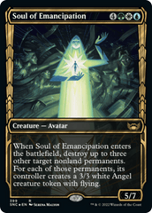 Soul of Emancipation - Golden Age Gilded Foil (Foil) (SNC)