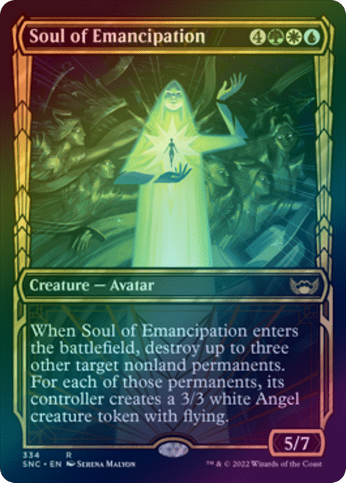 Soul of Emancipation - Golden Age Showcase (Foil) (SNC)