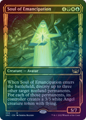 Soul of Emancipation - Golden Age Showcase (Foil) (SNC)