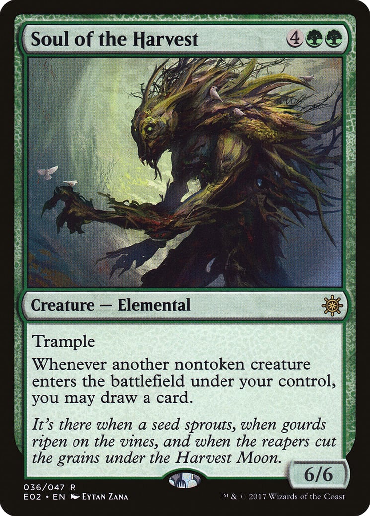 Soul of the Harvest – Explorers of Ixalan 36 – Magic: The Gathering single card | Lichcards Hauptbild