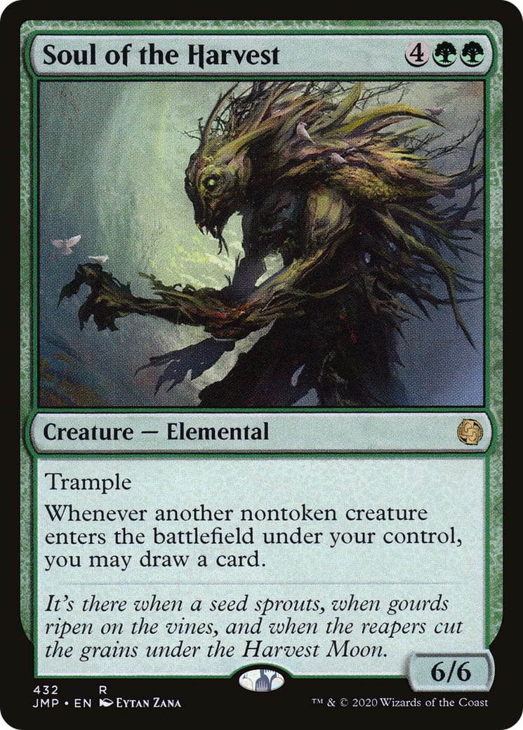 Soul of the Harvest – Jumpstart 432 – Magic: The Gathering single card | Lichcards Hoofdafbeelding