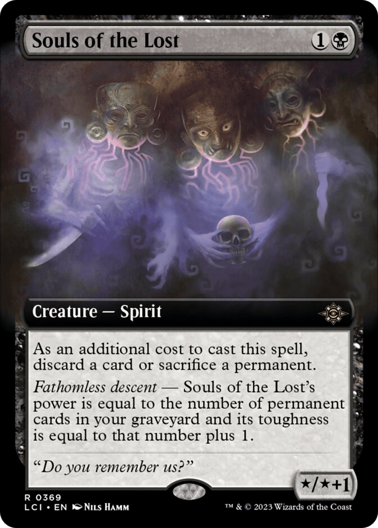 Souls of the Lost - Extended Art (LCI)