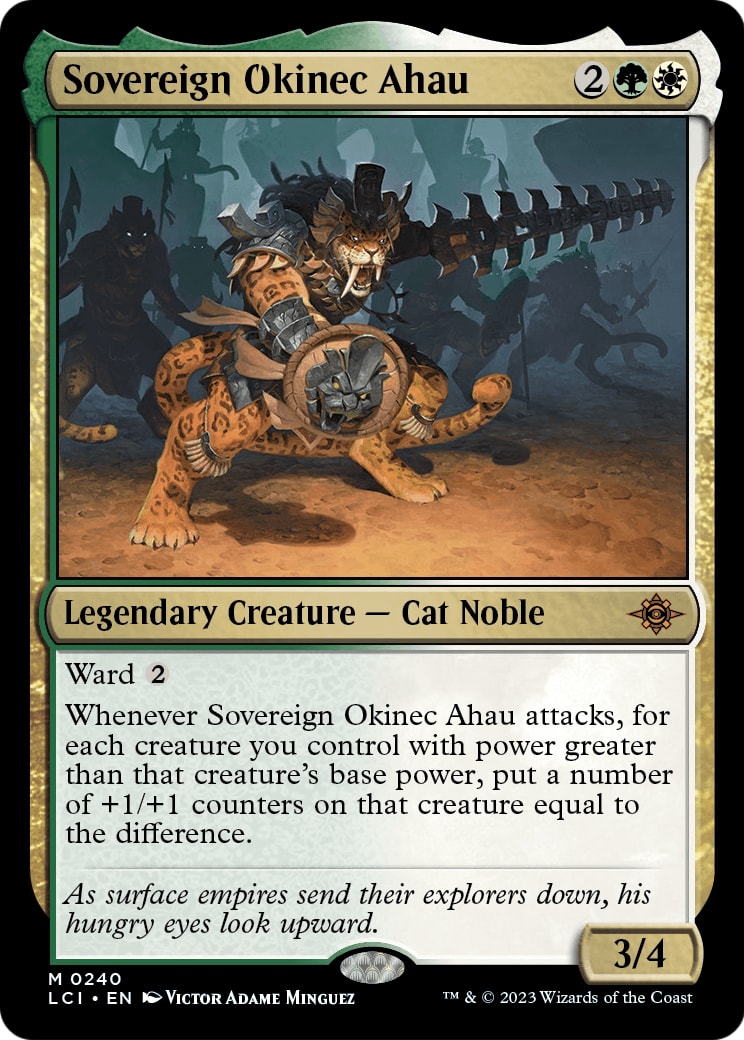 Sovereign Okinec Ahau – The Lost Caverns of Ixalan 240 – Magic: The Gathering single card | Lichcards Imagen principal del producto