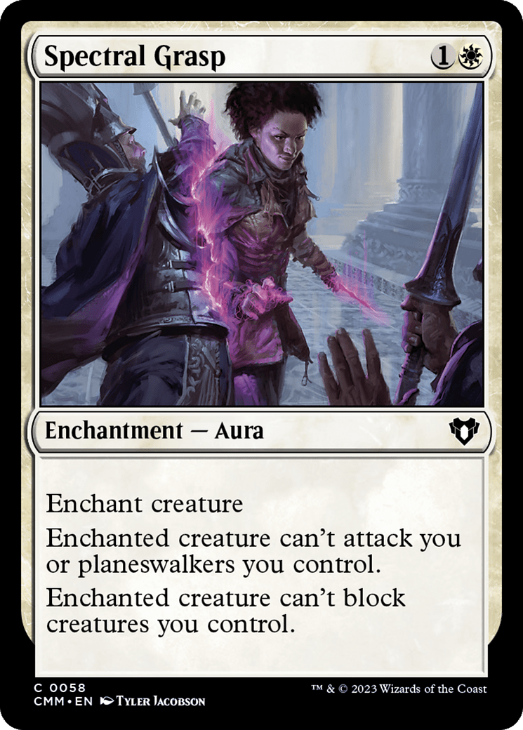 Spectral Grasp (CMM)