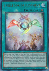 Spellbook of Judgment (PUR) - RA01-EN054 - Prismatic Ultimate Rare - 1st Edition