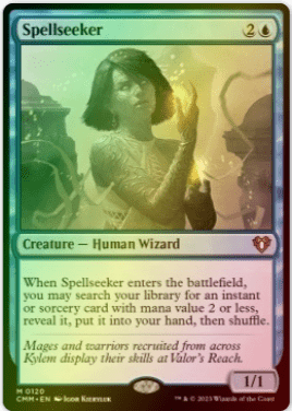 Spellseeker (Foil) (CMM)