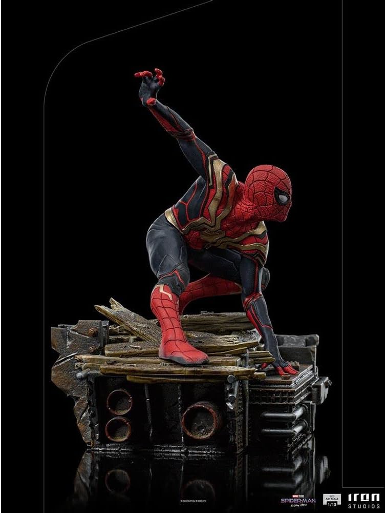 Spider-Man: No Way HomeStatue BDS Art Scale Deluxe 1/10 Spider-Man Peter 19 cm 618231950621