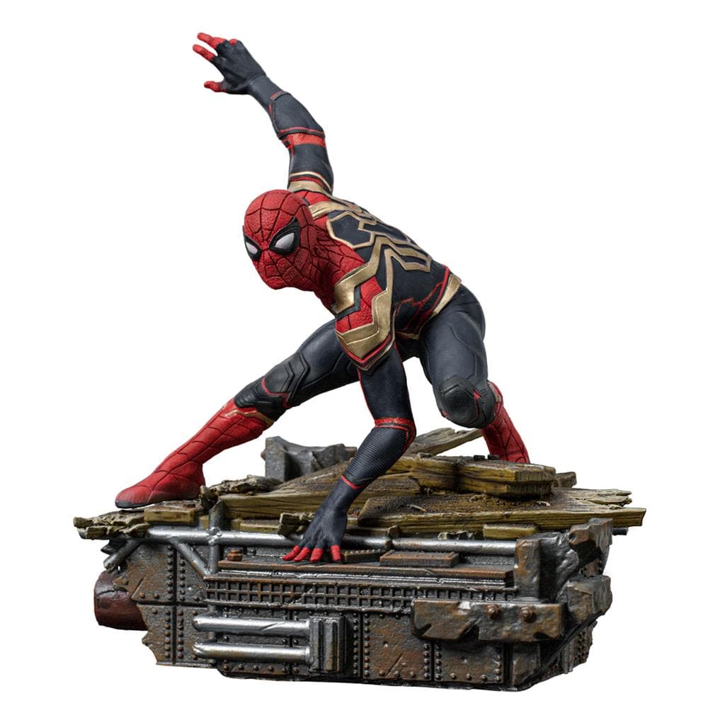 Spider-Man: No Way HomeStatue BDS Art Scale Deluxe 1/10 Spider-Man Peter 19 cm 618231950621 Immagine principale del prodotto