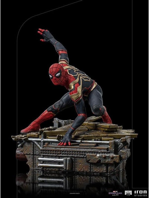 Spider-Man: No Way HomeStatue BDS Art Scale Deluxe 1/10 Spider-Man Peter 19 cm 618231950621