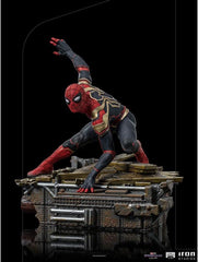 Spider-Man: No Way HomeStatue BDS Art Scale Deluxe 1/10 Spider-Man Peter 19 cm 618231950621