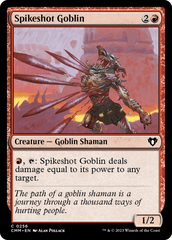 Spikeshot Goblin (CMM)