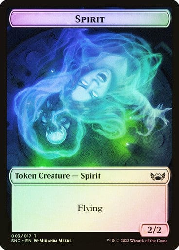 Spirit // Fish (Foil) (SNC)