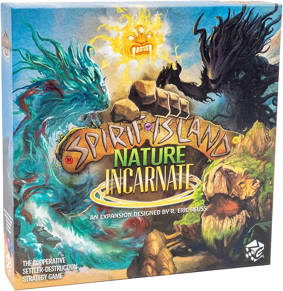 Spirit Island: Nature Incarnate Expansion (EN) 850008736377