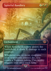 Spiteful Banditry - Borderless Scene (Foil) (LTR)