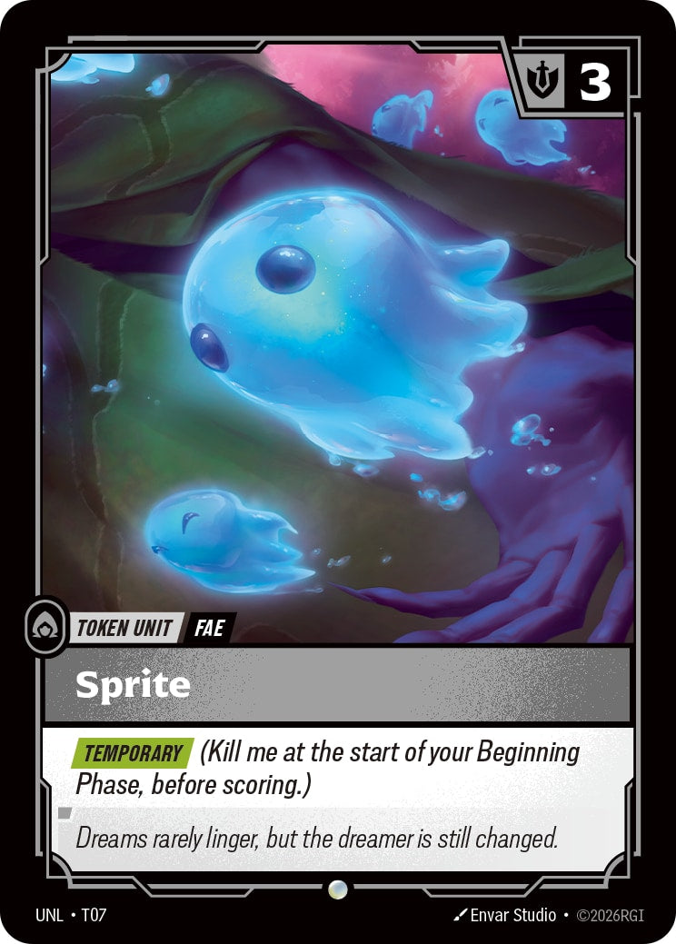 Sprite - Unleashed (Common) [UNL-T07] | Lichcards
