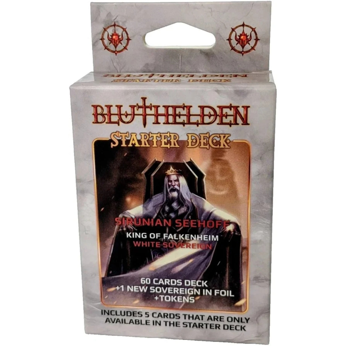 Bluthelden: Origin Starter Deck - Sirunian Seehoff (EN)