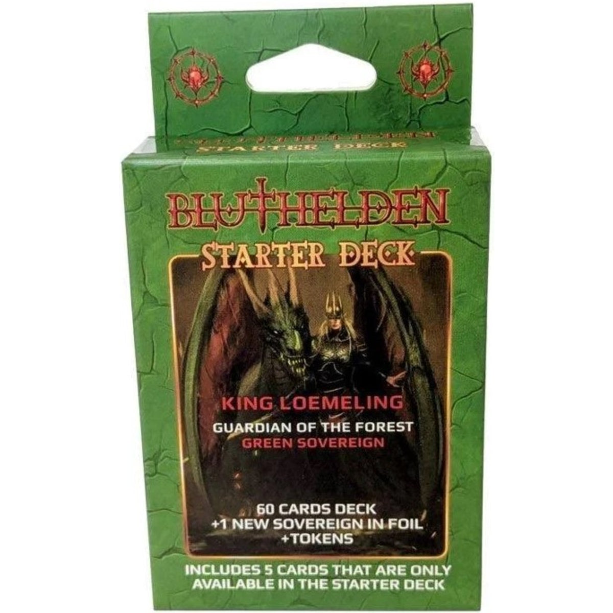 Bluthelden: Origin Starter Deck - King Loemeling (EN) Image principale du produit