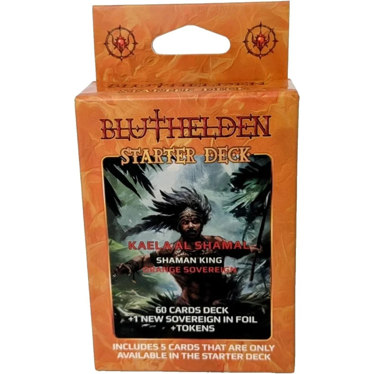 Bluthelden: Origin Starter Deck - Kaela Al Shamal (EN) Image principale du produit
