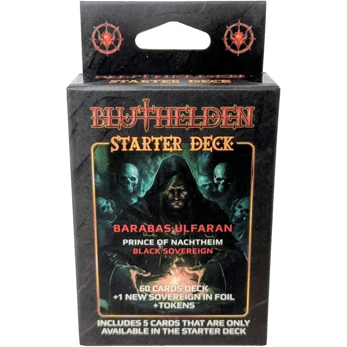Bluthelden: Origin Starter Deck - Barabas Ulfaran (EN)