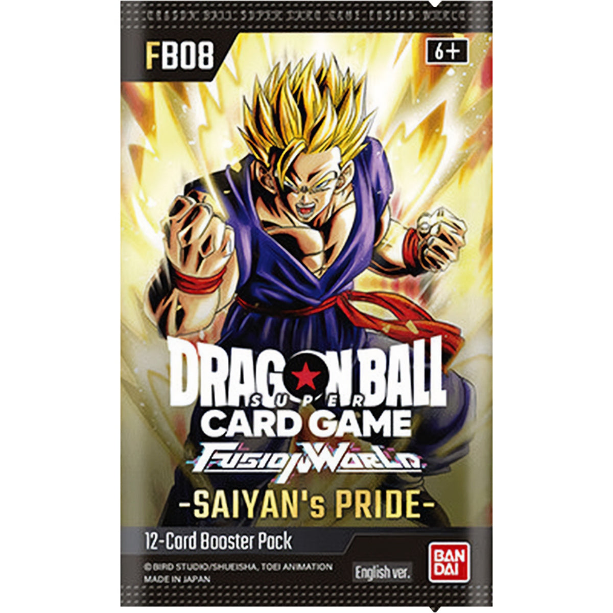 Saiyan's Pride Booster - Saiyan's Pride [Fusion World]