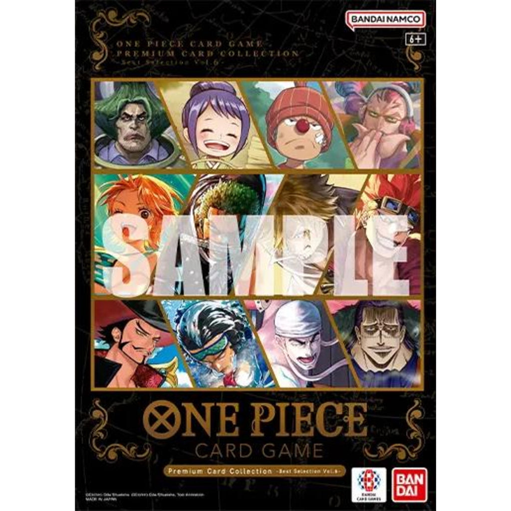 Premium Card Collection - Best Selection Vol.6