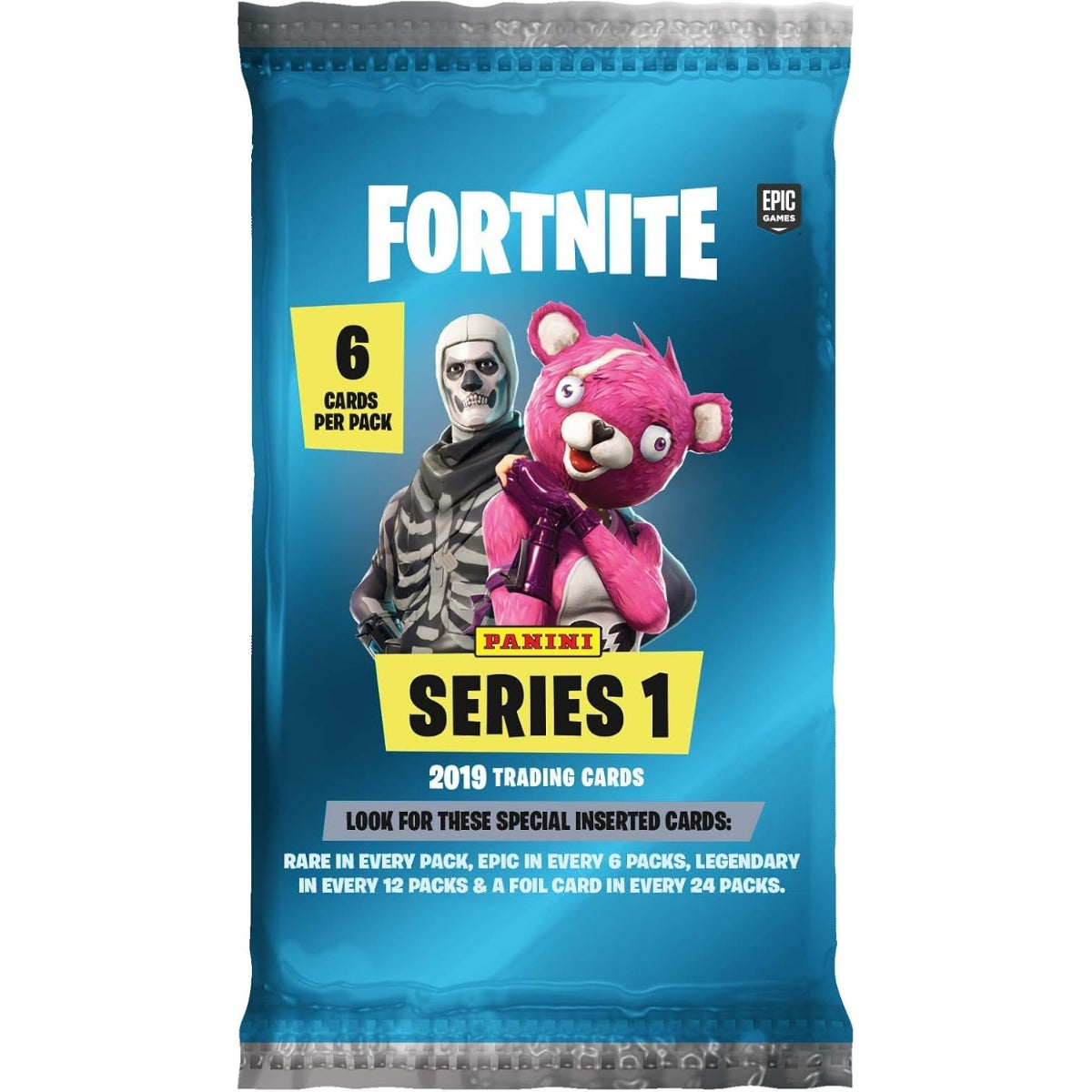 Fortnite Series 1 Trading Cards Booster 2019