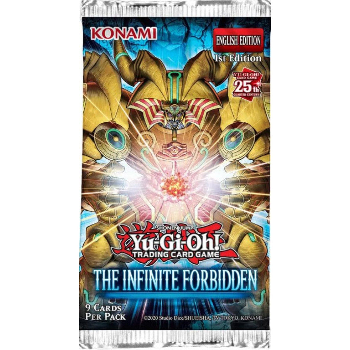 Yu-Gi-Oh! The Infinite Forbidden Booster Pack Main image