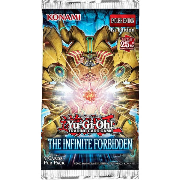 Yu-Gi-Oh! The Infinite Forbidden Booster Pack