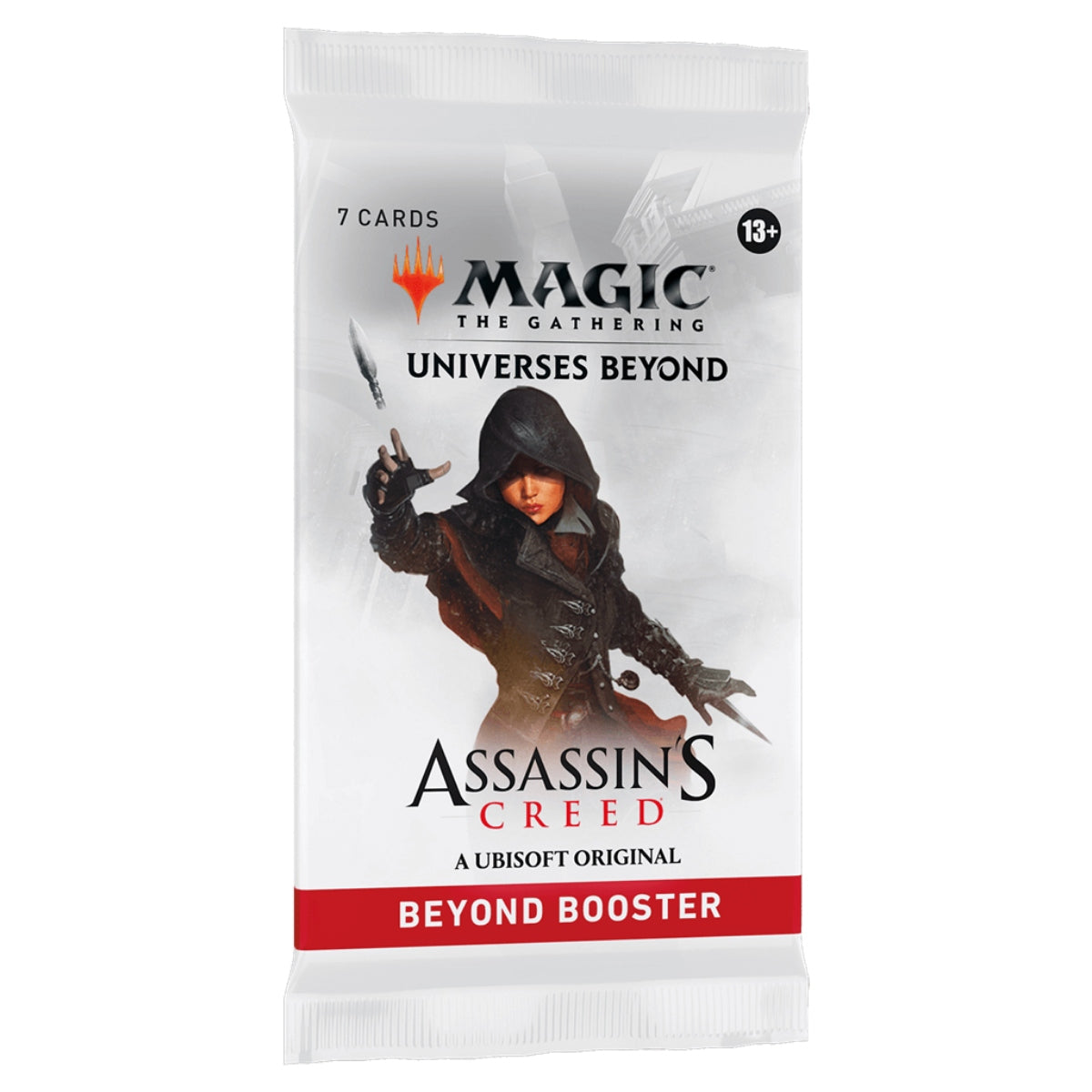 Magic: The Gathering - Universes Beyond: Assassin's Creed Beyond Booster Immagine principale del prodotto
