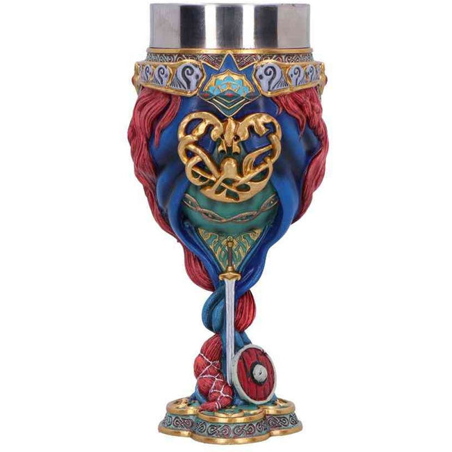 Lord of the Rings War of the Rohirrim Hèra Goblet 19cm Hover Image