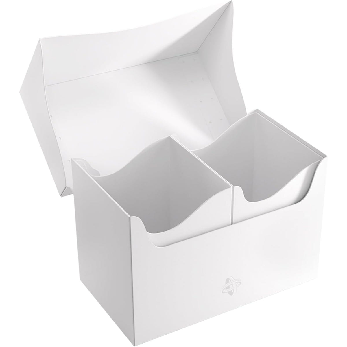 Gamegenic Double Deck Holder 200+ XL deckbox in White voor twee decks - 4251715414422 Hoofdafbeelding