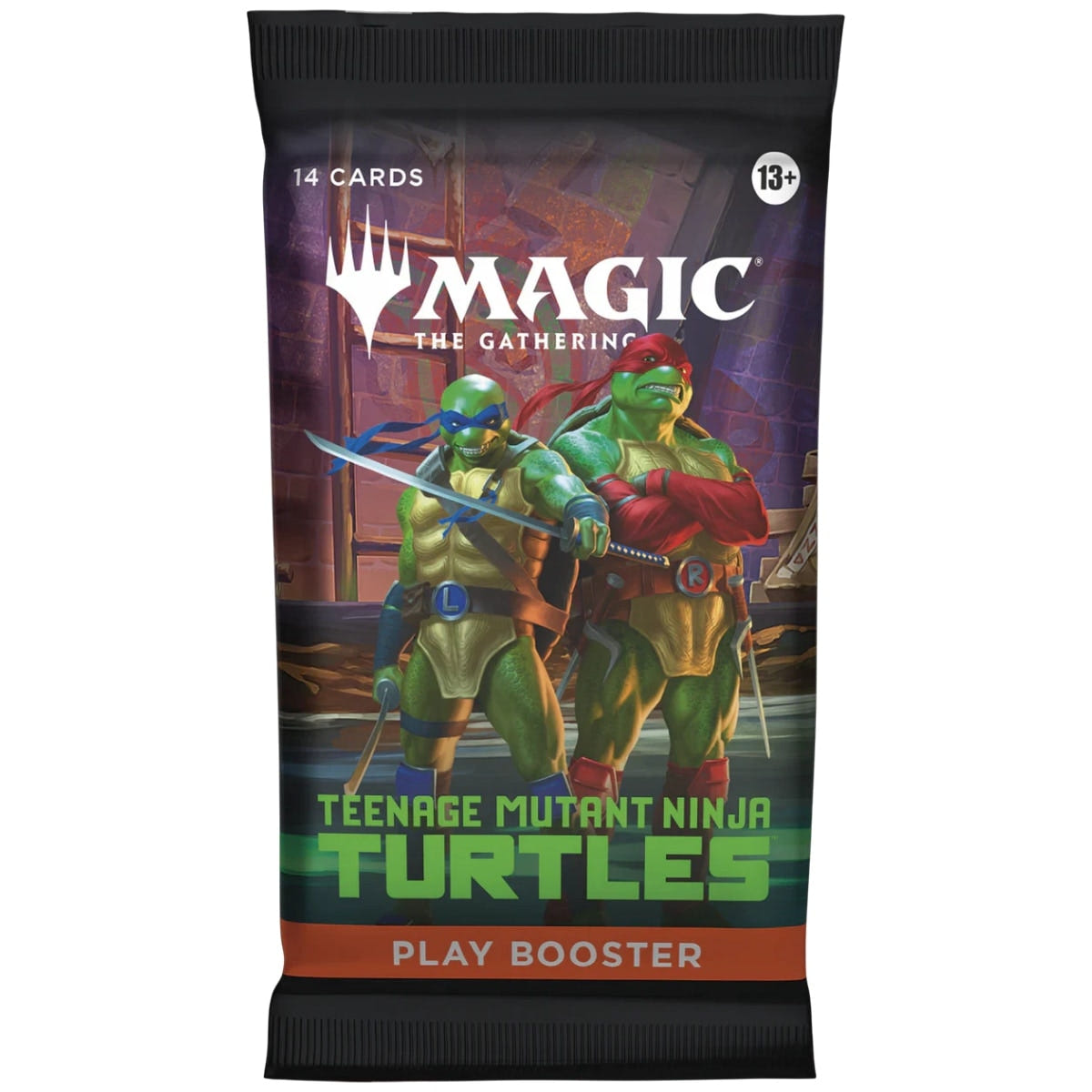 Magic: The Gathering Teenage Mutant Ninja Turtles Play Booster pack | Lichcards Hauptbild