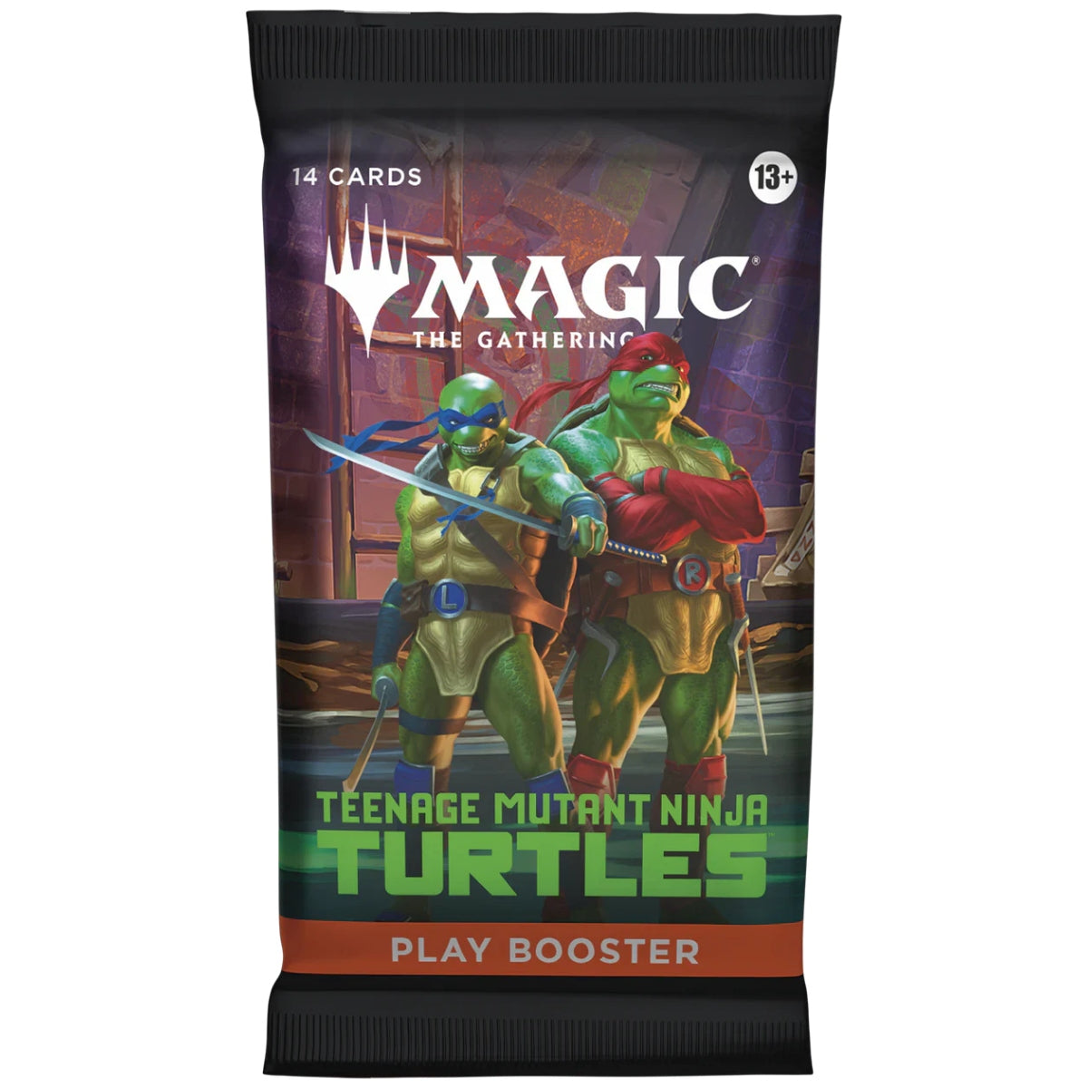 Magic: The Gathering Teenage Mutant Ninja Turtles Play Booster