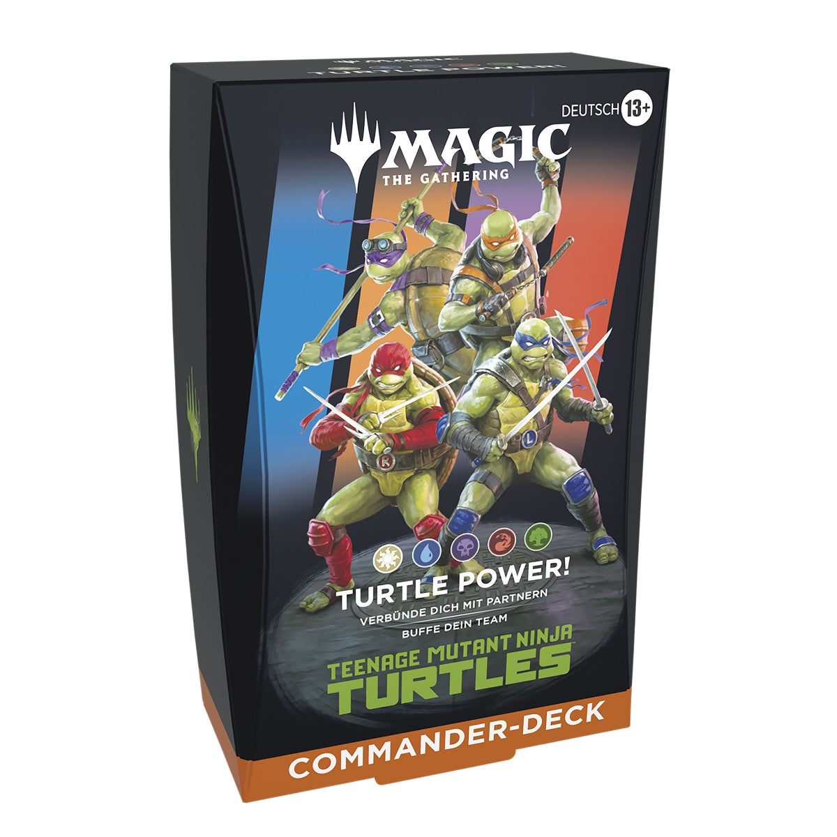 Commander: Magic: The Gathering Teenage Mutant Ninja Turtles: "Turtle Power!" Commander Deck Hoofdafbeelding