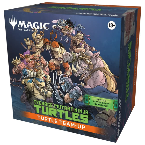 Magic Teenage Mutant Ninja Turtles Turtle Team-Up - gesloten doos met vier decks | Lichcards