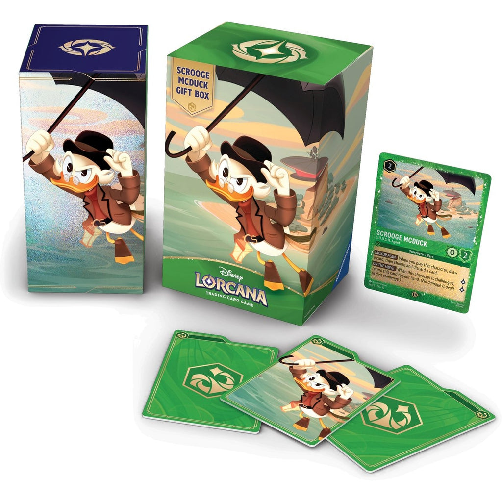Scrooge McDuck Winterspell Gift Set
