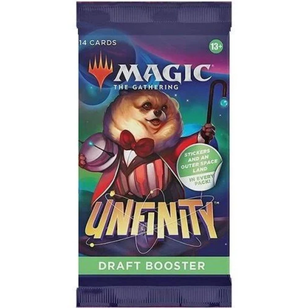 Unfinity Draft Booster Imagen principal del producto