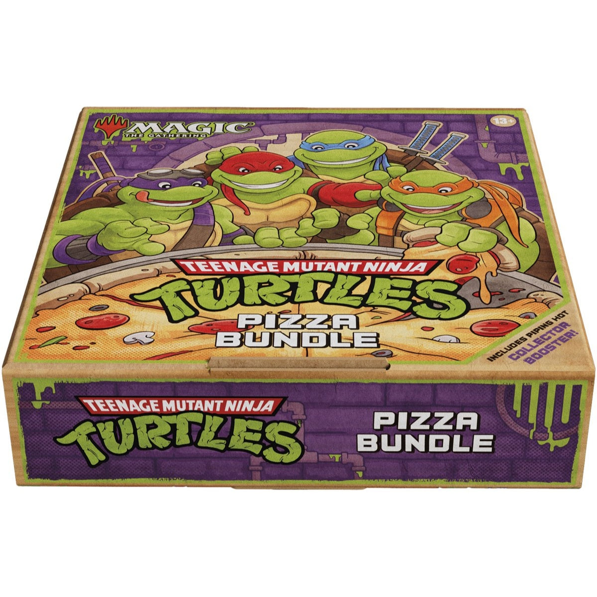 Magic: The Gathering | Teenage Mutant Ninja Turtles Pizza Bundle