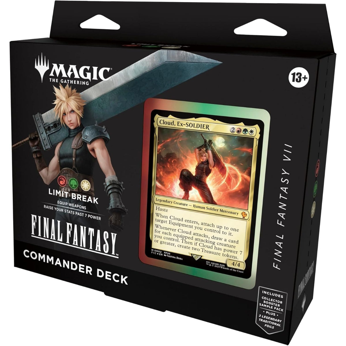 Magic: The Gathering Final Fantasy VII Commander-deck: Limit Break