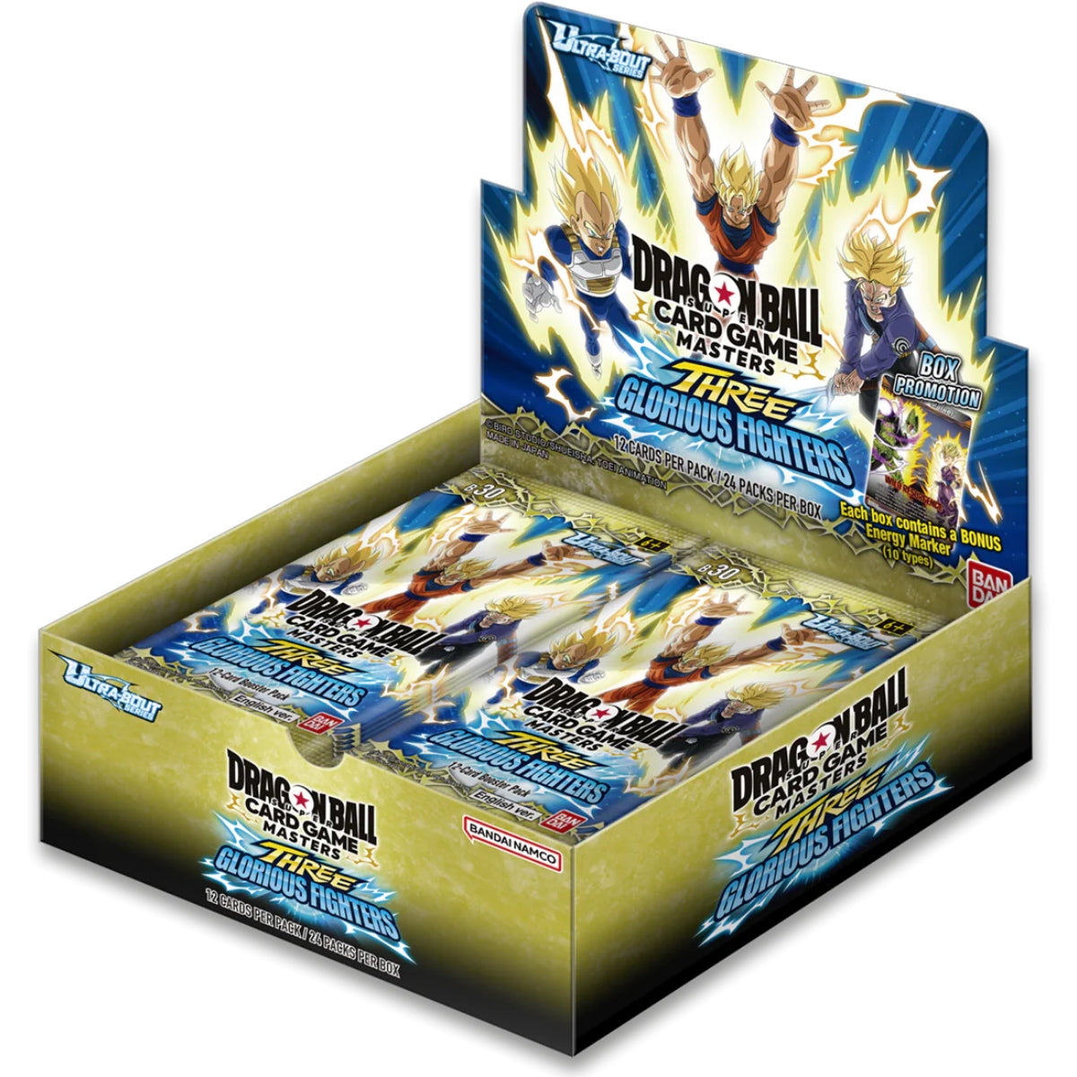 Three Glorious Fighters Booster Box