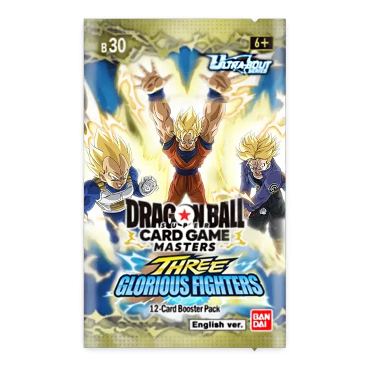 Three Glorious Fighters Booster Pack Hoofdafbeelding