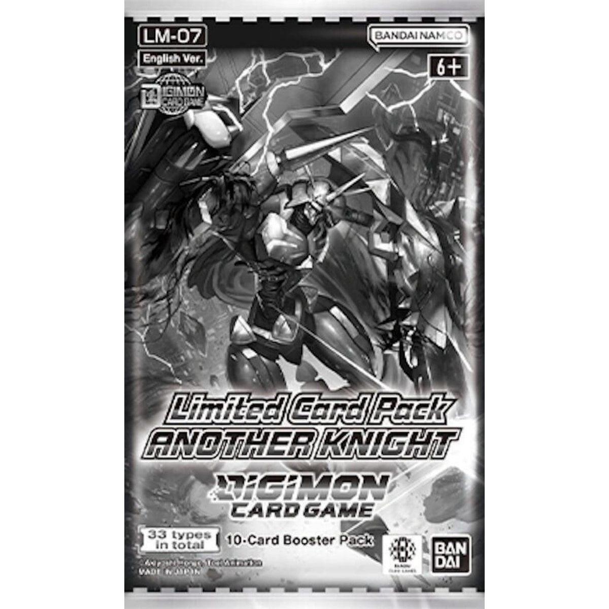Digimon Limited Card Pack Another Knight LM-07 Booster met 10 kaarten - 4582769865039 | Lichcards Hoofdafbeelding