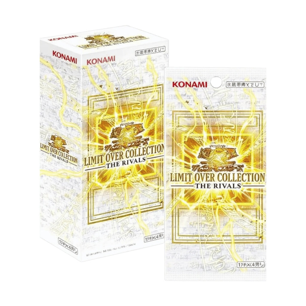 Yu-Gi-Oh! OCG Limit Over Collection: The Rivals Booster Box (Japans)