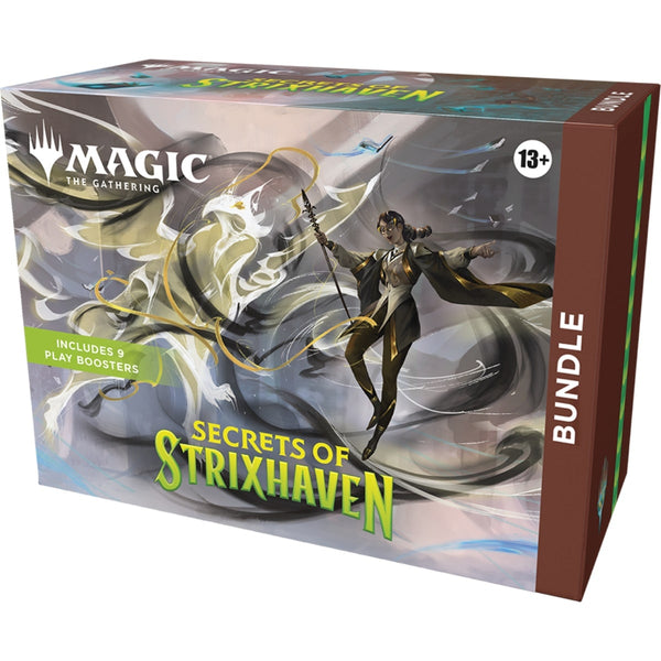 Magic Secrets of Strixhaven Bundle - gesloten doos met 9 Play Boosters | Lichcards