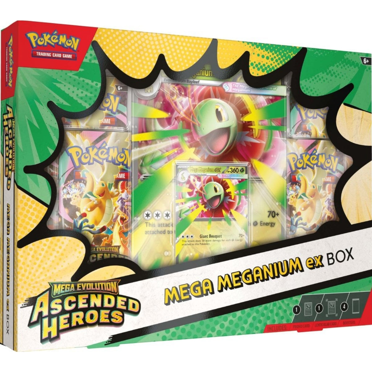 Ascended Heroes: Mega Meganium ex Box