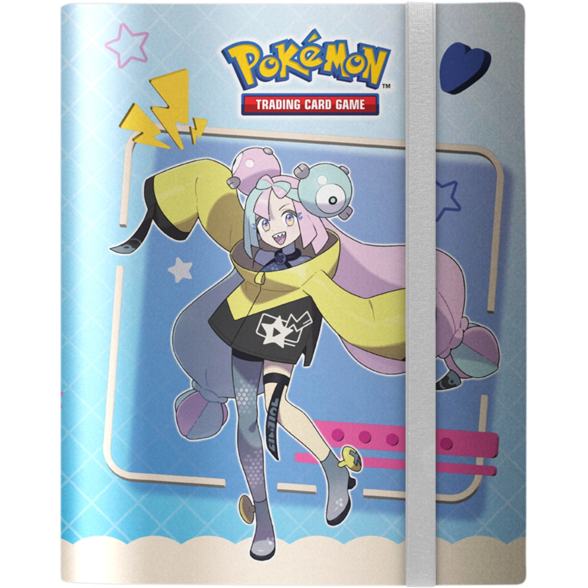 Ultra Pro Iono and Bellibolt 9-Pocket PRO-Binder - Mega Evolution Products Immagine principale del prodotto
