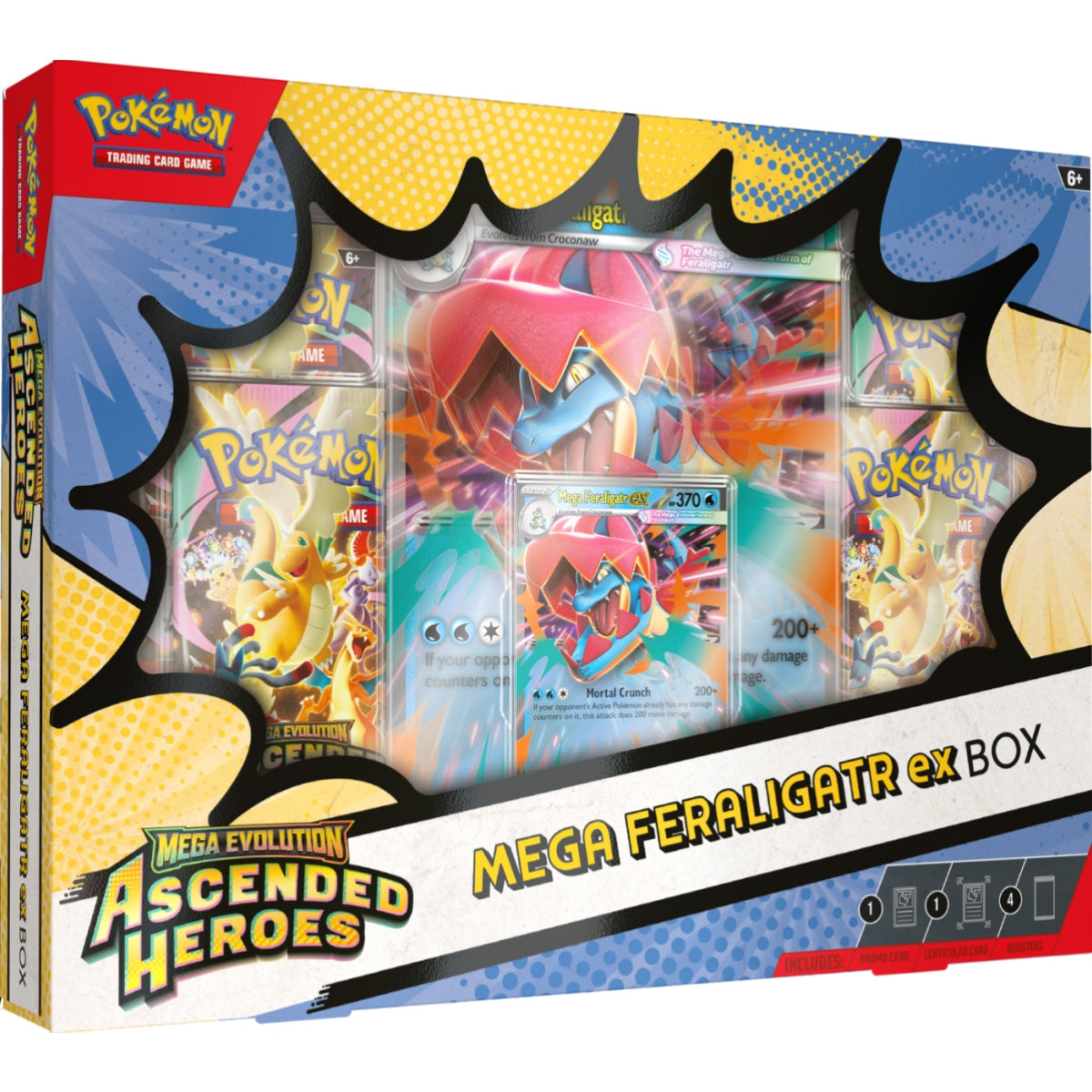 Ascended Heroes: Mega Feraligatr ex Box