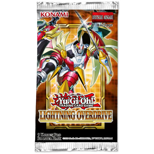 Yu-Gi-Oh! Lightning Overdrive Booster Pack
