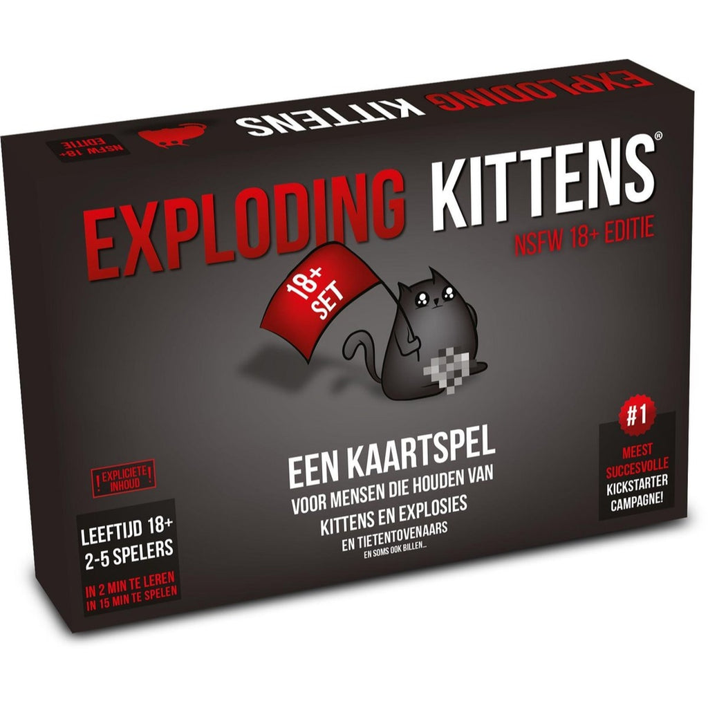 Exploding Kittens NSFW (NL)