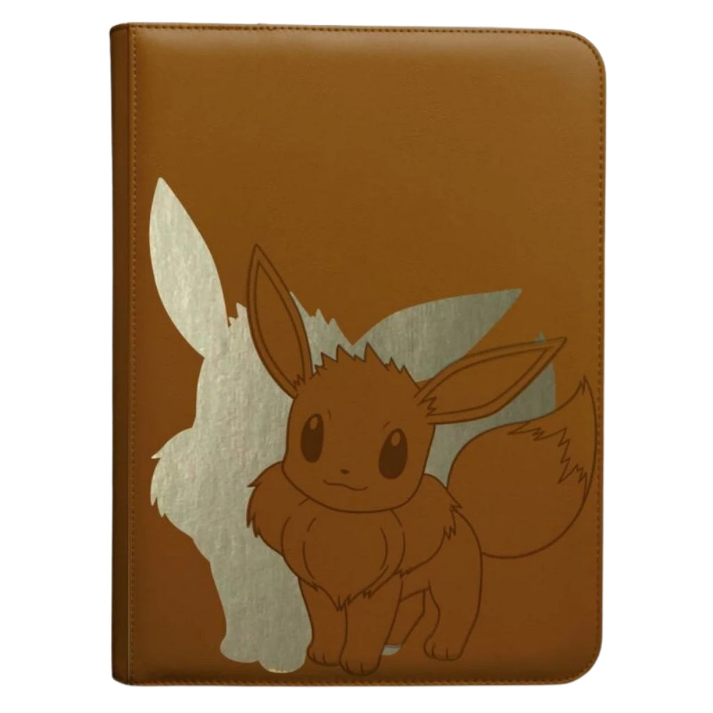 Ultra Pro Elite Series Eevee 9-Pocket zippered PRO-Binder - Mega Evolution Products